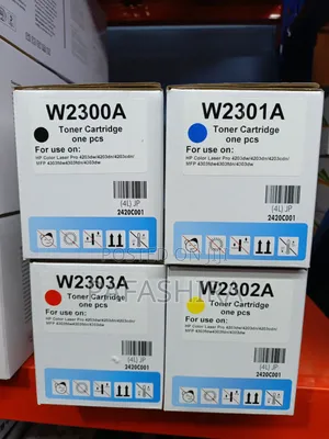 Hp 230a Cyan W2301a Color Toner Cartridge