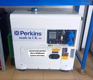Gen Technology Pro Perkins 15kva 16500watt Diesel Generator