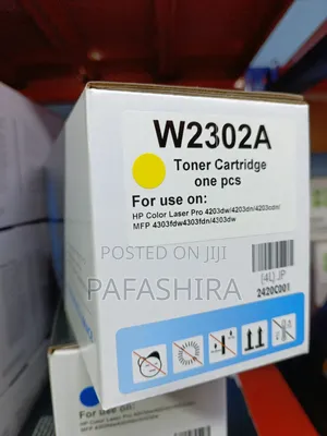 Hp 230a Yellow W2302a Color Toner Cartridge