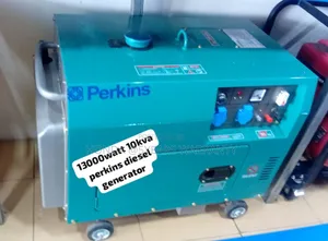 Electric Vibe Perkins 10kva 13000watt Diesel Generator 10kva