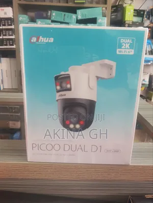 Dahua Picoo Dual D1 PTZ Wifi Camera 6mp Dh-P3d-3f-Pv