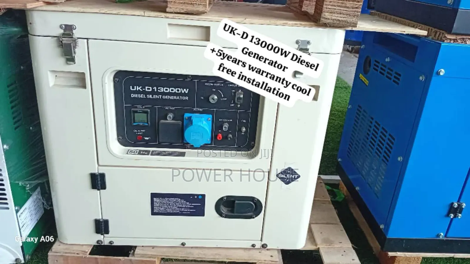 Quick Start Uk-D 10kva Generator Silent Uk-D 10kva Generator Silent
