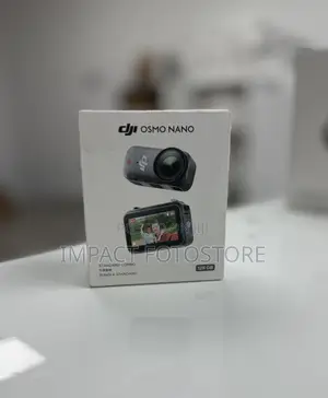 Dji Osmo Nano Standard Combo (128gb)