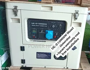 What Comes Out Uk-D 10kva Generator Silent Uk-D 10kva Generator Silent