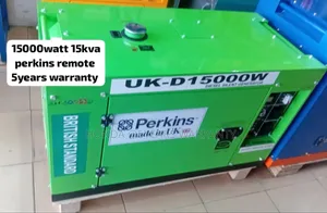 Standard Size 15kva Perkins 15000watt Remote Control 15kva