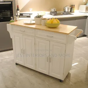 Mobile Kitchen Island