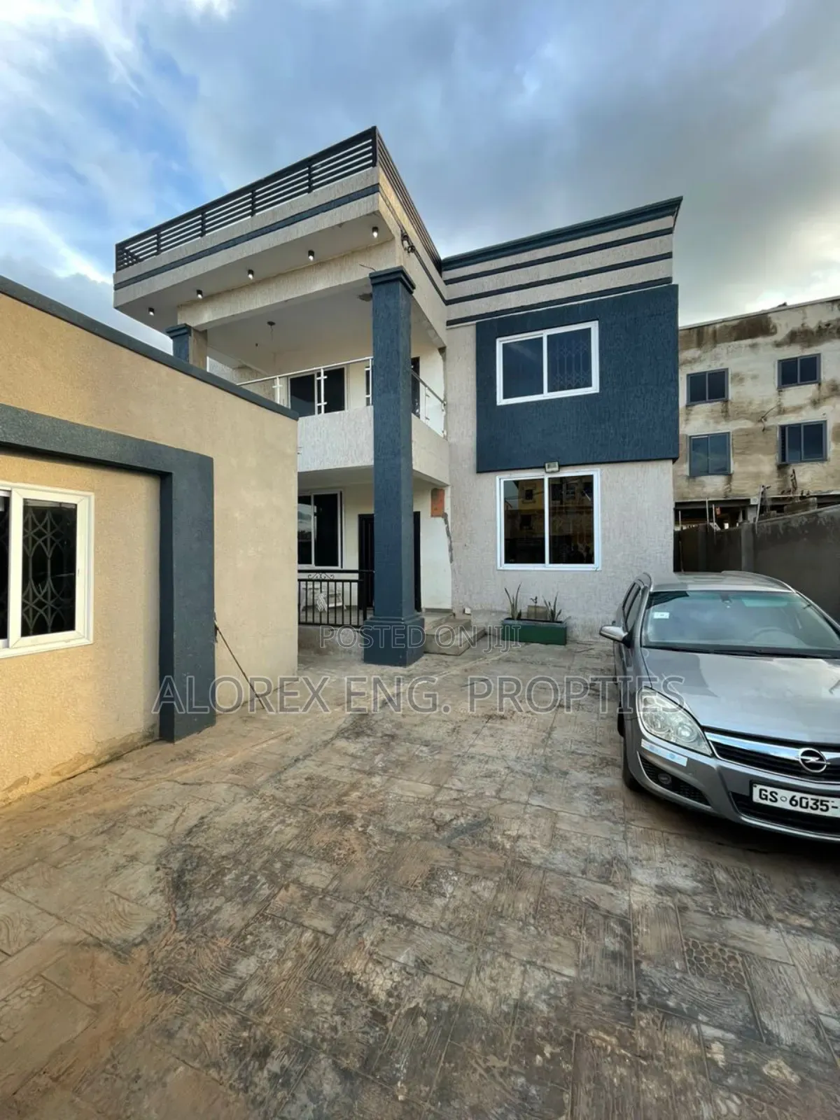 4bdrm Duplex in Pantang Hospital, Adenta for rent