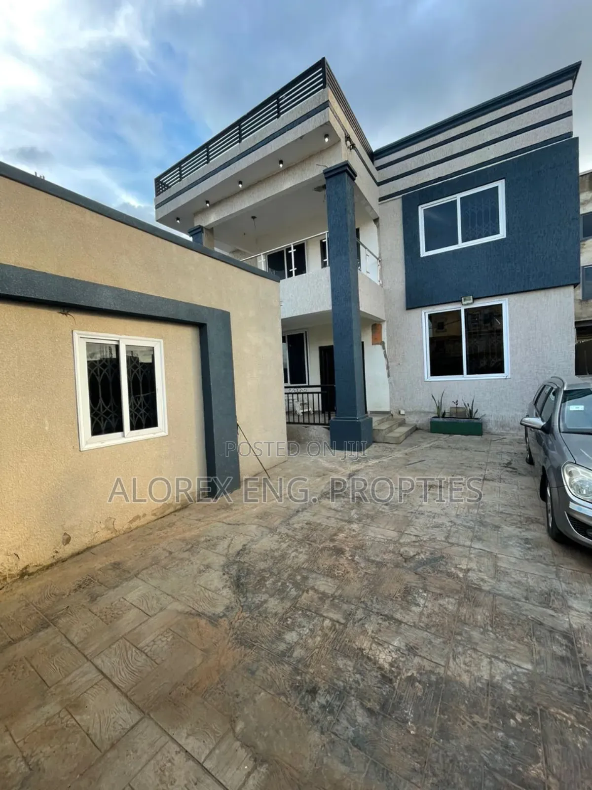4bdrm Duplex in Pantang Hospital, Adenta for rent