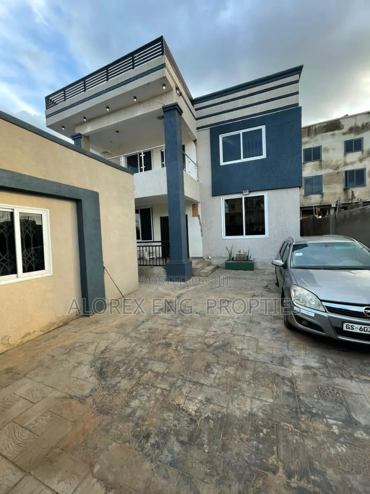4bdrm Duplex in Pantang Hospital, Adenta for rent