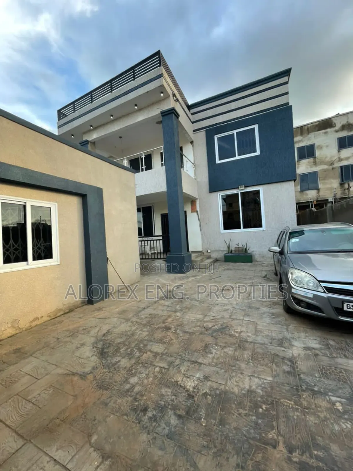 4bdrm Duplex in Pantang Hospital, Adenta for rent