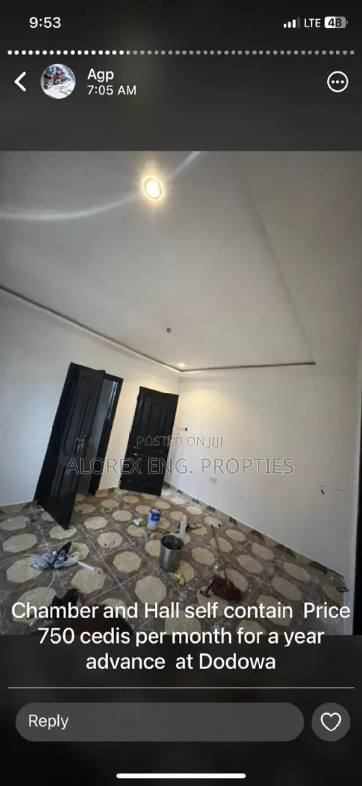 4bdrm Duplex in Pantang Hospital, Adenta for rent
