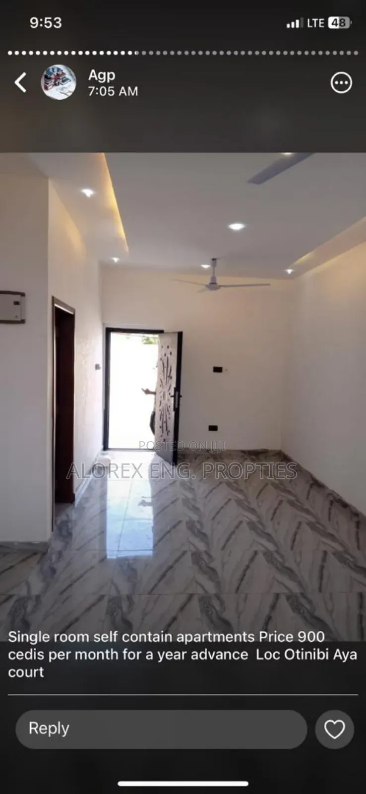 4bdrm Duplex in Pantang Hospital, Adenta for rent