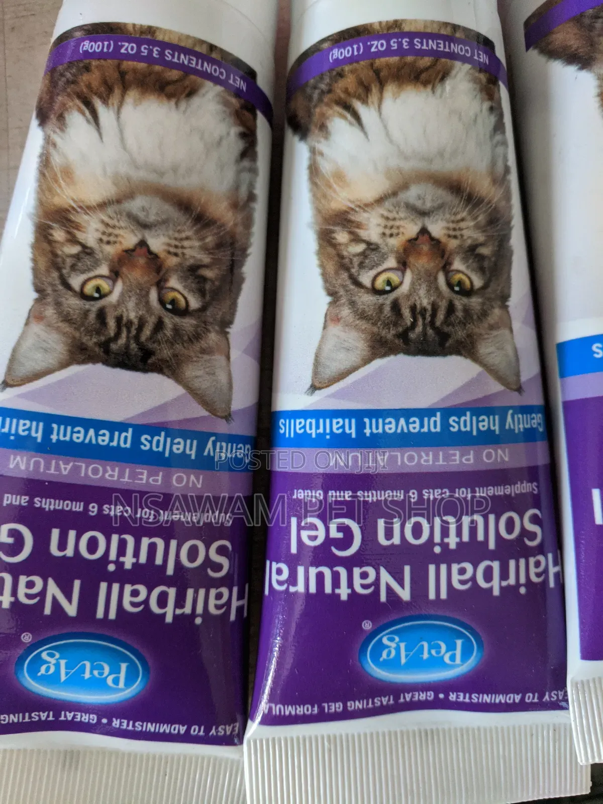 Hairball Natural Solution Gel