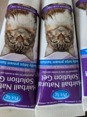 Hairball Natural Solution Gel