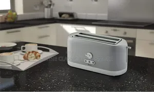 Swan 4 Slice St10091gryn Toaster, Grey, Variable Browning Control
