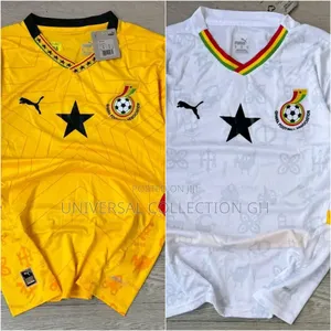 Ghana Black Stars Jersey 2025(Fans)
