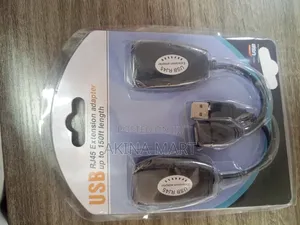 Usb Rj45 Extension Adapter Up to 150ft Length