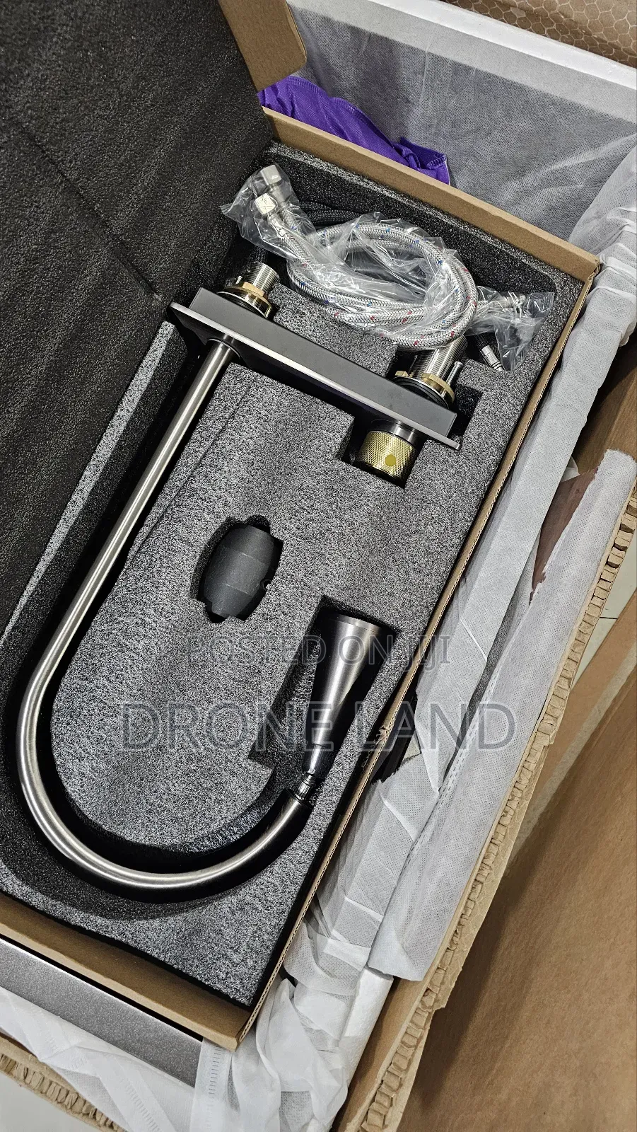 Smart Waterfall Kitchen Sink