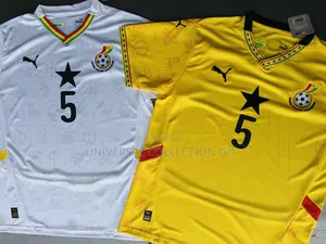 Ghana Black Stars Authentic Jersey