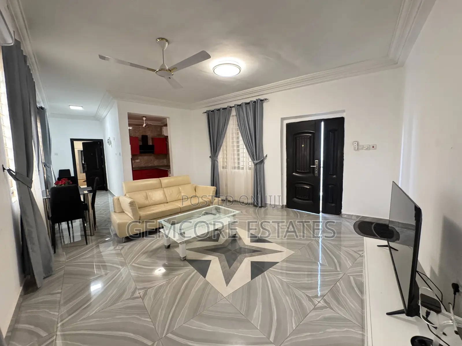 Furnished 1bdrm Apartment in East Legon Hills for rent