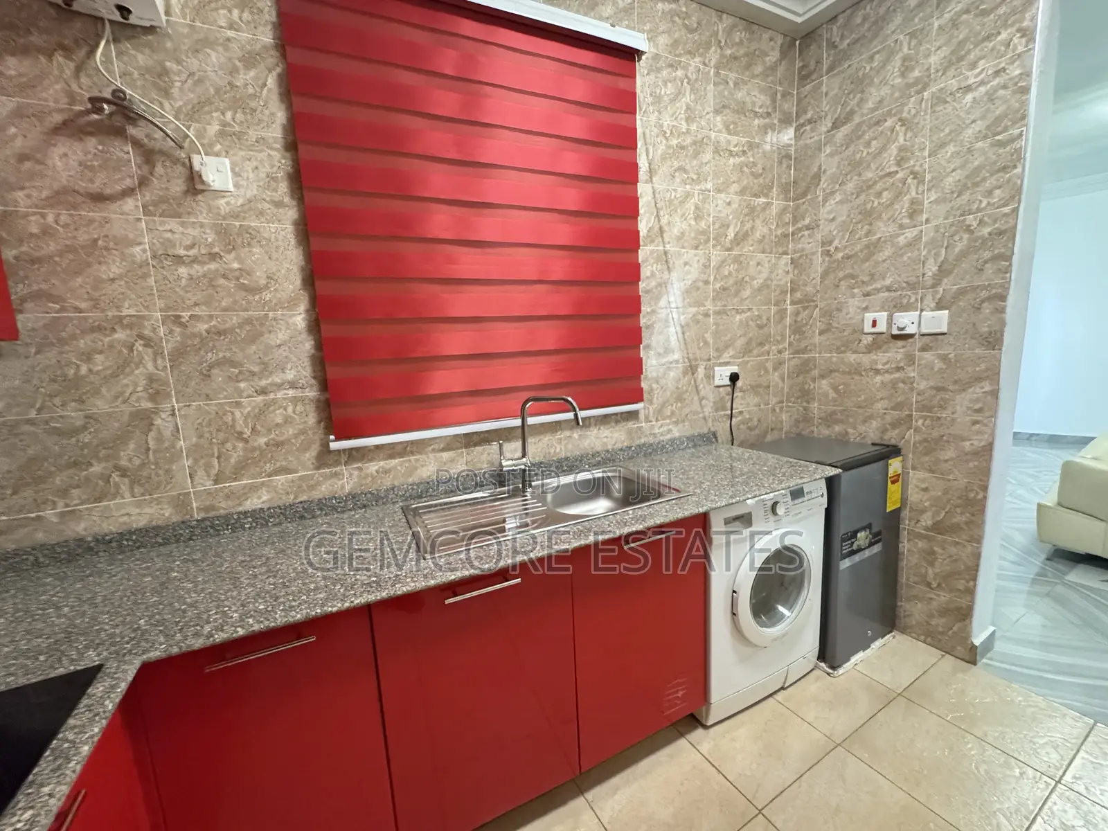 Furnished 1bdrm Apartment in East Legon Hills for rent