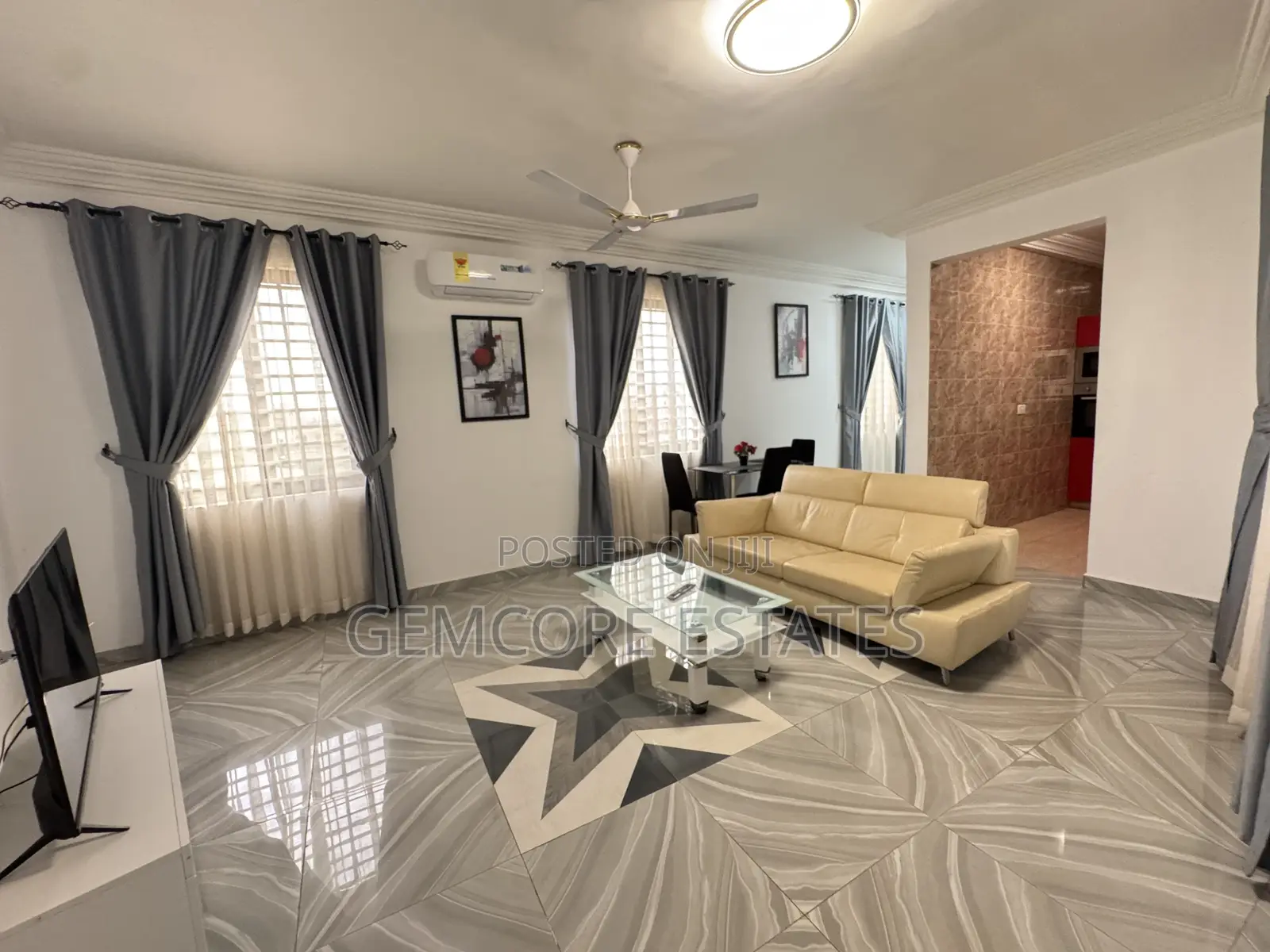 Furnished 1bdrm Apartment in East Legon Hills for rent