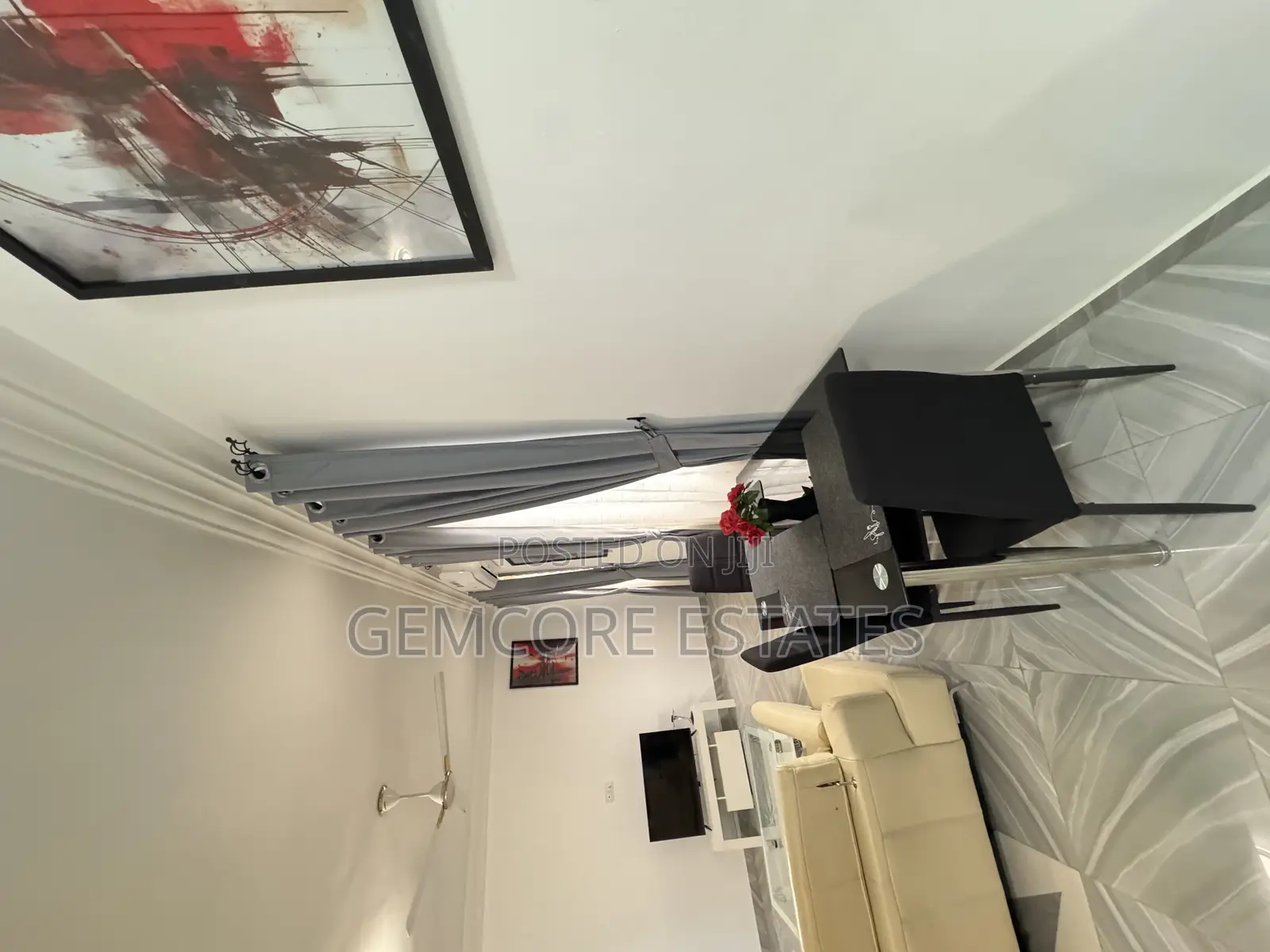 Furnished 1bdrm Apartment in East Legon Hills for rent