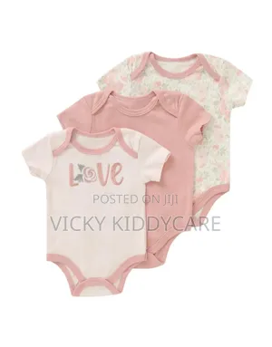 Baby Body Suits Three PCS