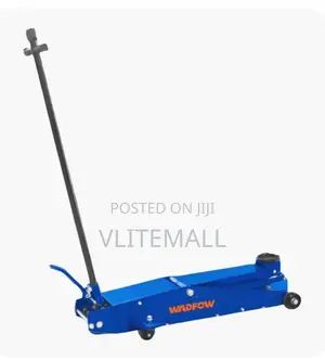 Wadfow Hydraulic Long Floor Jack - Whj1a02