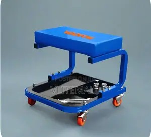 Wadfow Creeper Seat With Four 360-Degree Swivel Casters - Wnc1501