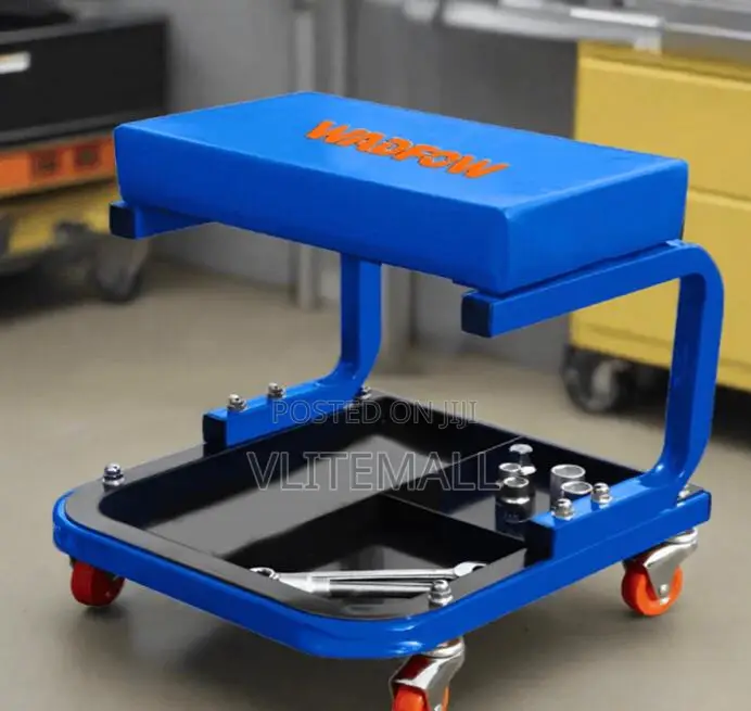 Wadfow Creeper Seat With Four 360-Degree Swivel Casters - Wnc1501