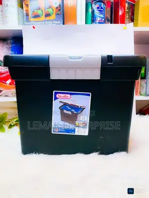 Sterilite Portable File Box