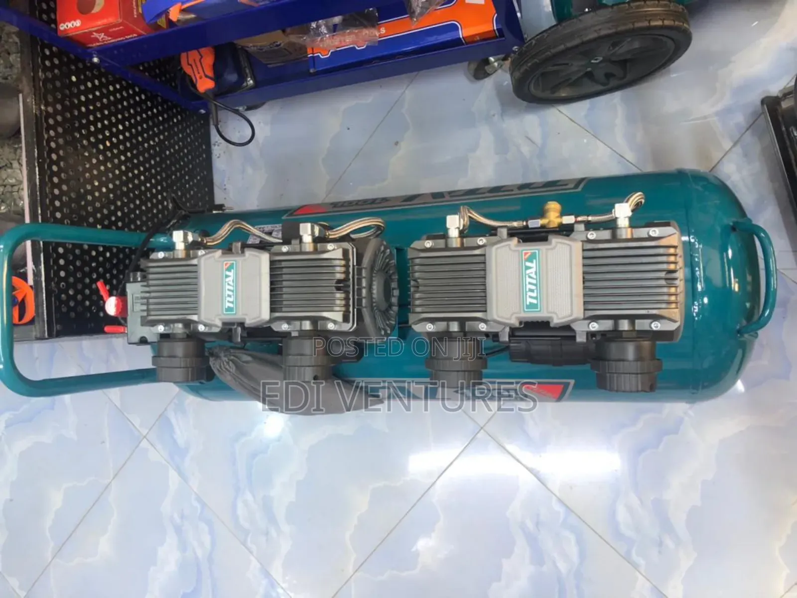 Total 100 Litres Air Compressor (3.2hp)