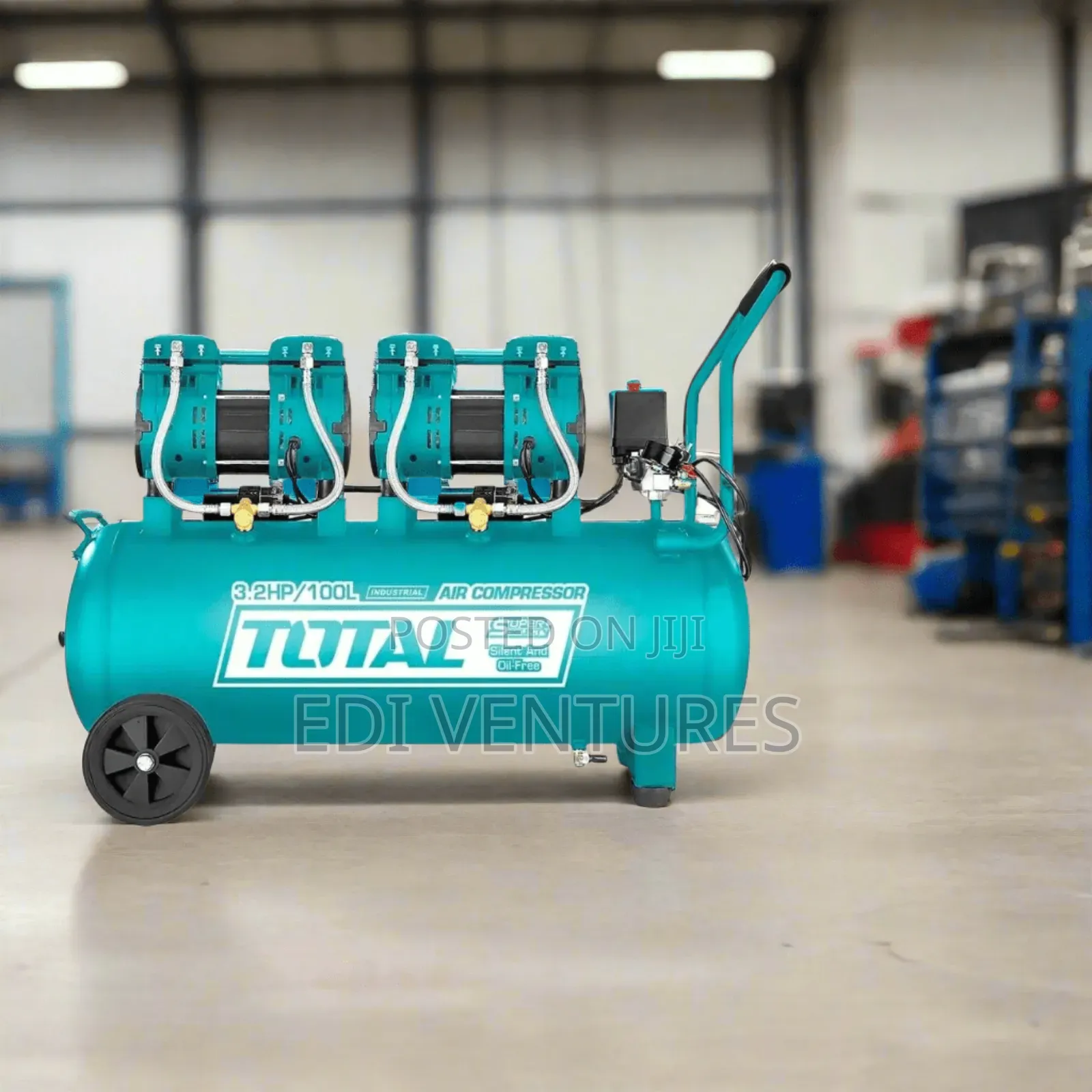 Total 100 Litres Air Compressor (3.2hp)