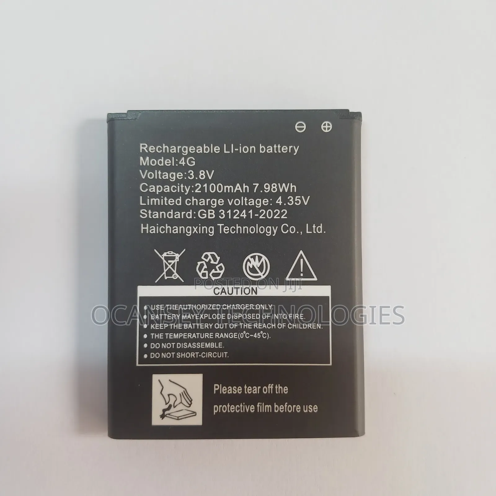 Original Bolt Mifi Battery for Model M7