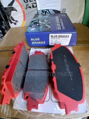 Blue Brakes Kd2787 Semi Metalic Brake Pad-Front for Corolla
