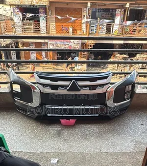 Mitsubishi Asx 2020 Front Bumper Complete