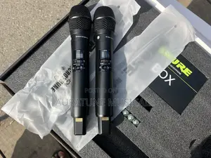Shure Wireless Microphone (Slxd42)