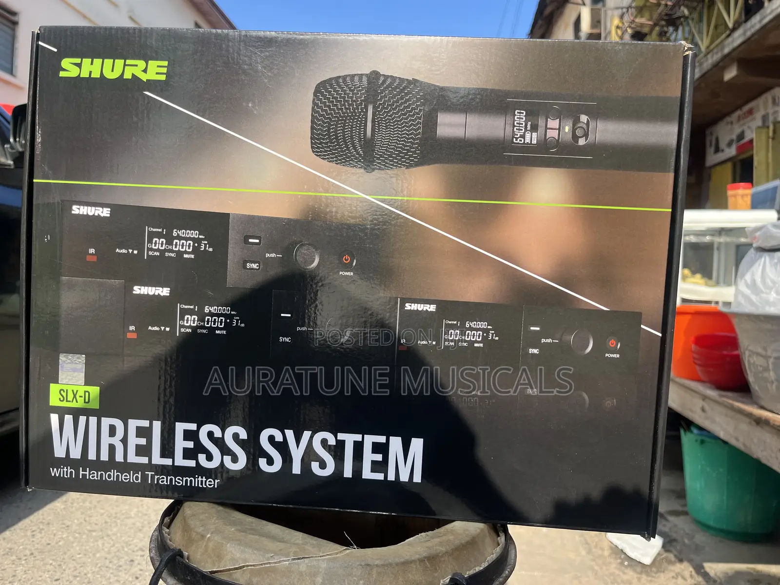Shure Wireless Microphone (Slxd42)