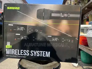 Shure Wireless Microphone (Slxd42)