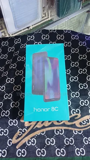 New Huawei Honor 8C 64 GB Blue