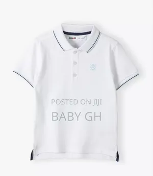 Kids M S Short Sleeves Polo Shirt