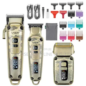 3 in 1 VGR Hair Clipper