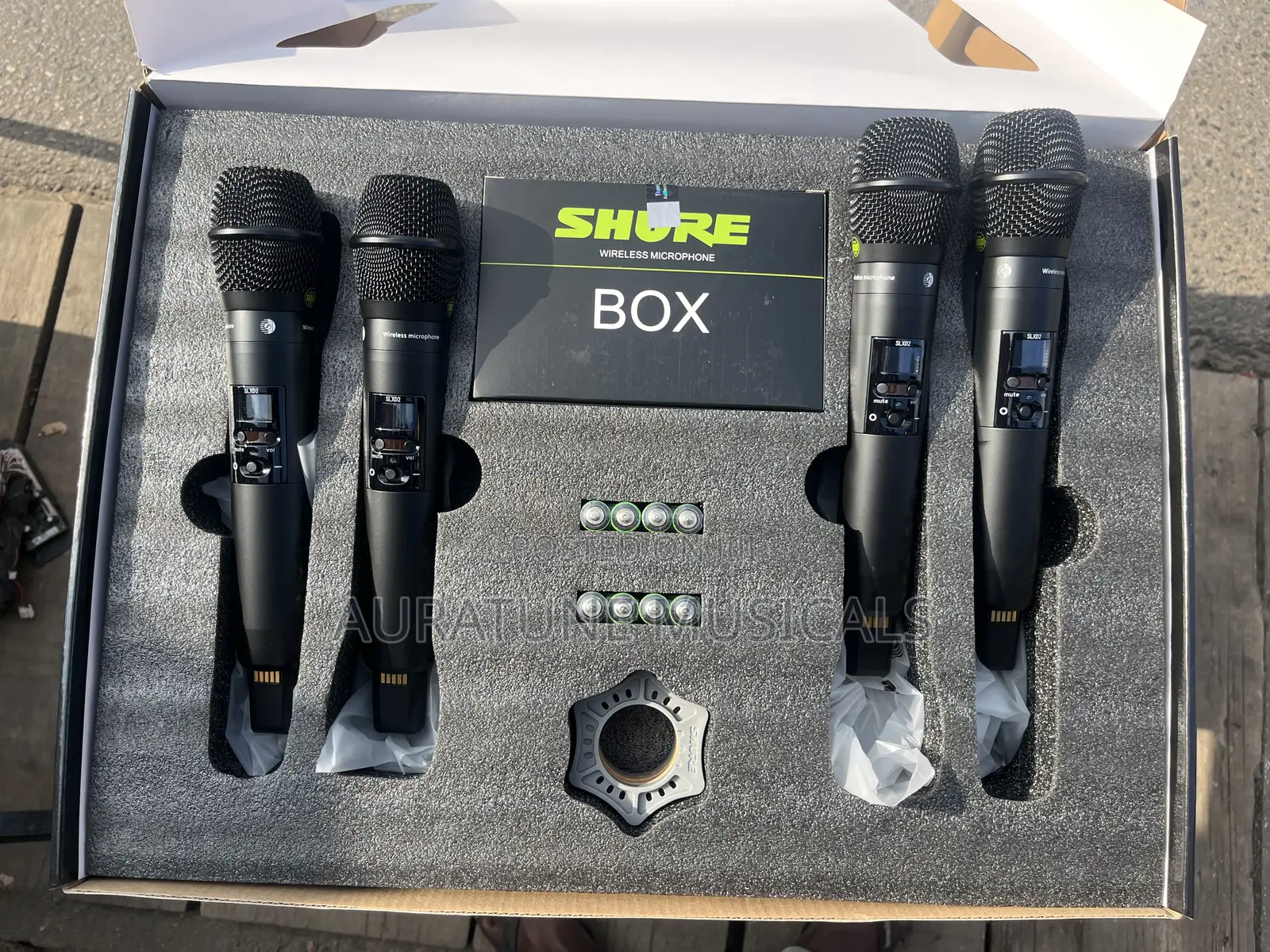 Shure Wireless Microphone (Slxd42q)