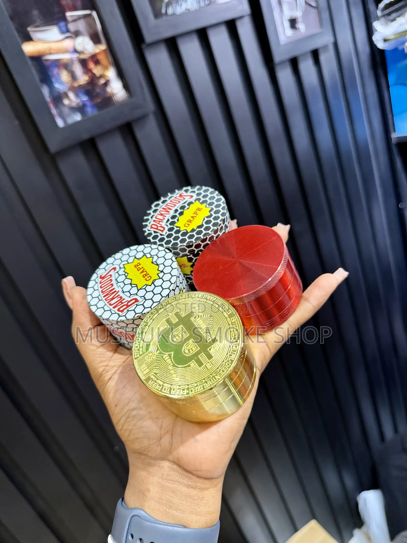 Metal Grinder
