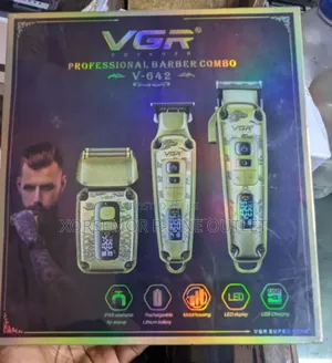 3 in 1 VGR Hair Clipper