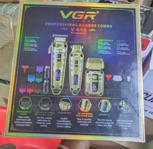 3 in 1 VGR Hair Clipper