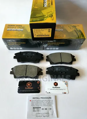 Tucson 16-21/Elantra 17-20/Sportage 17-22 Ceramic Front Brake Pads