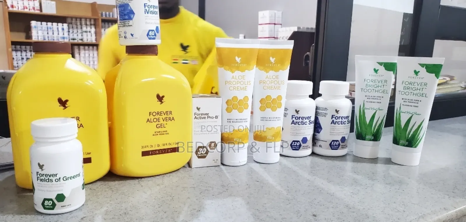 Fl89 Forever Living Products