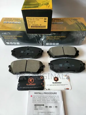 Sonata 15-16/Tucson 10-17/Sportage 10-16/Soul 15-16 Front Brake Pads